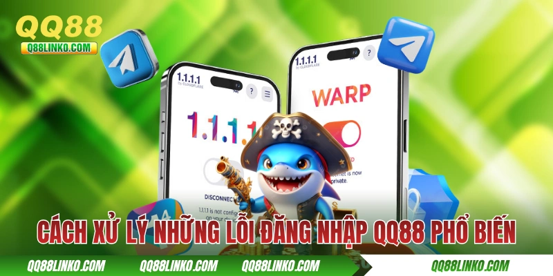 Đăng Nhập QQ88 Để Truy Cập Vào Tài Khoản Trong 1 Nốt Nhạc 4 Cách xử lý những lỗi đăng nhập QQ88 phổ biến