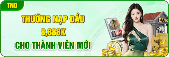 tang nap dau cho thanh vien moi